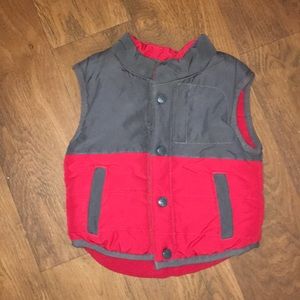Oshkosh puffer vest!